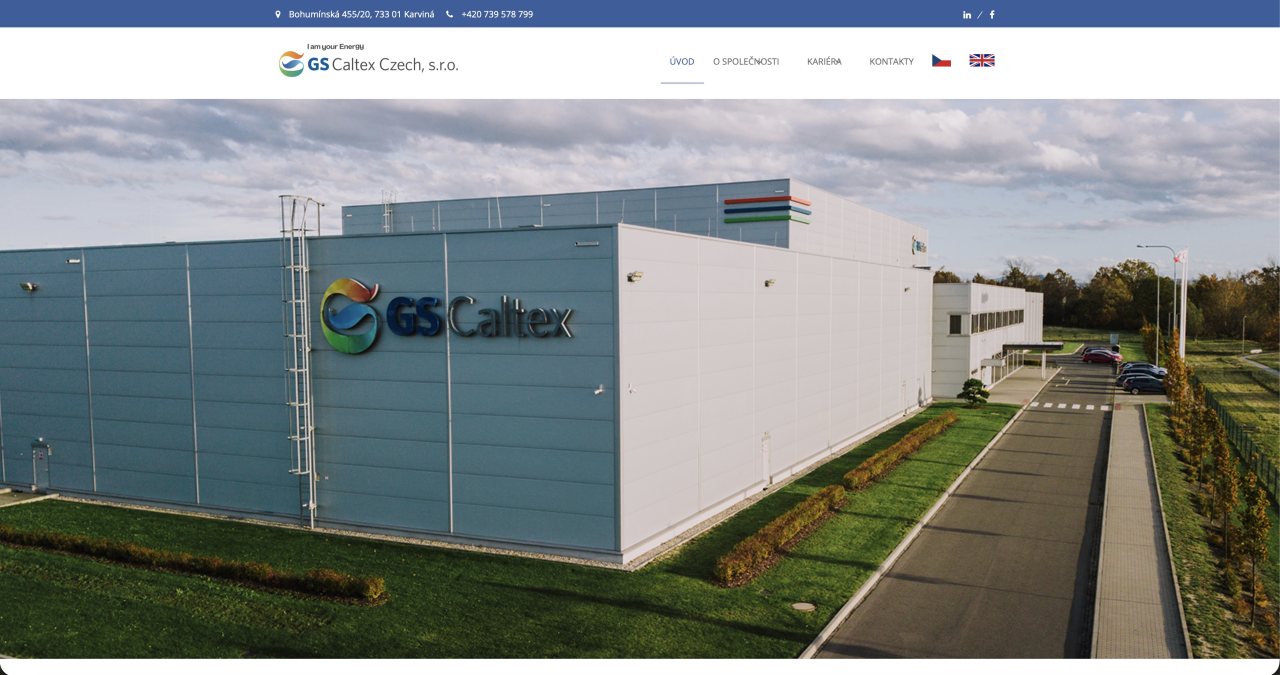 GSCaltex.cz