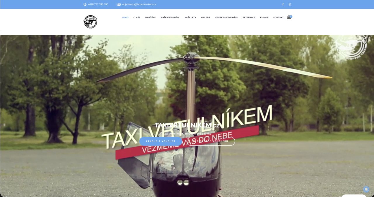 TaxiVrtulnikem.cz