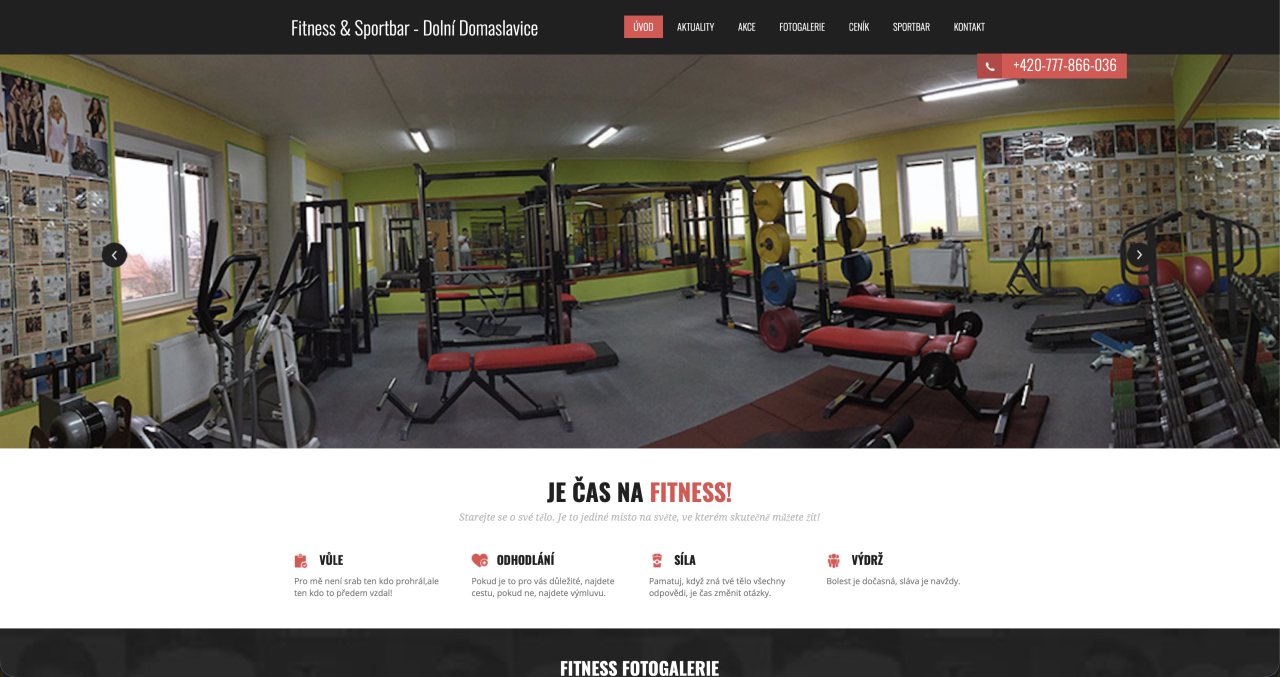 Fitness-Domaslavice.cz