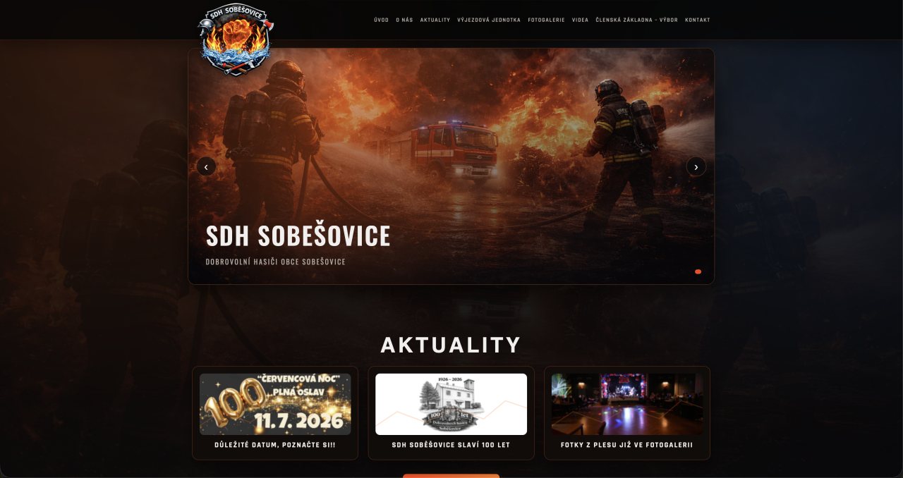 SDH-Sobesovice.cz